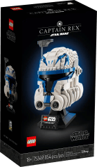 Lego Captain Rex Helmet - 75349 - Star Wars - 854 pcs